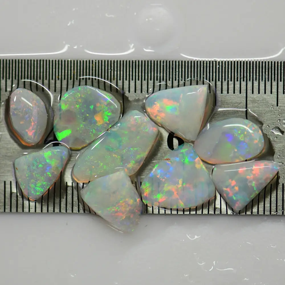 11 Cts Australian Opal Rough Parcel Rubs Lightning Ridge