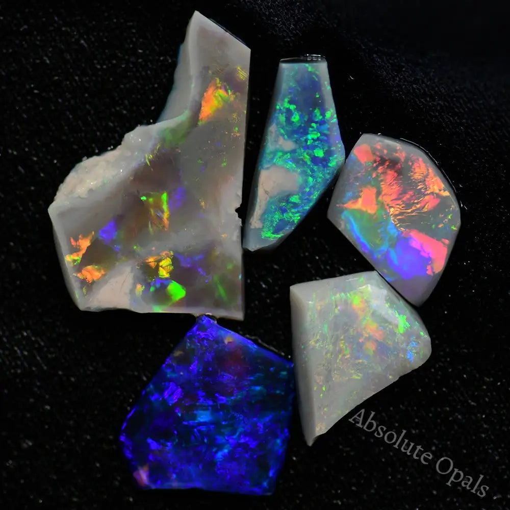 Australian Opal Rough Parcel, Rubs Lightning Ridge