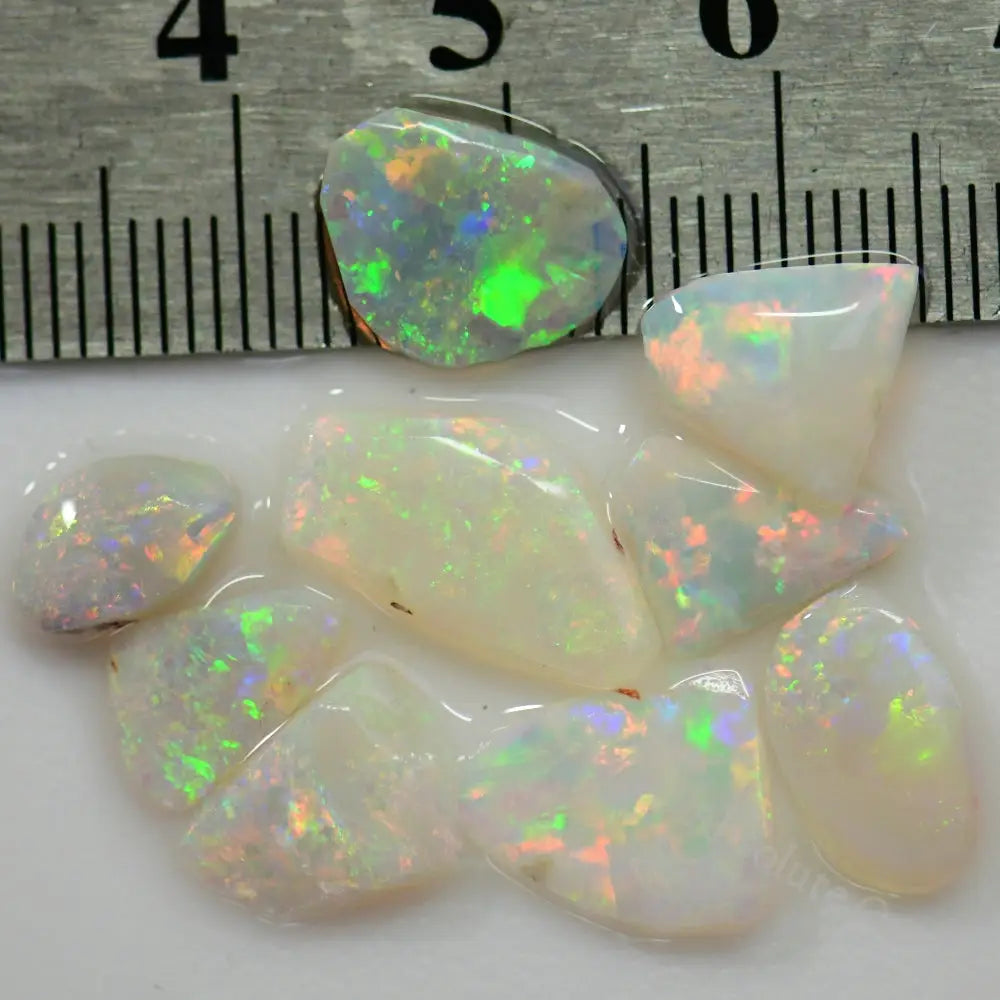 11 Cts Australian Opal Rough Parcel Rubs Lightning Ridge