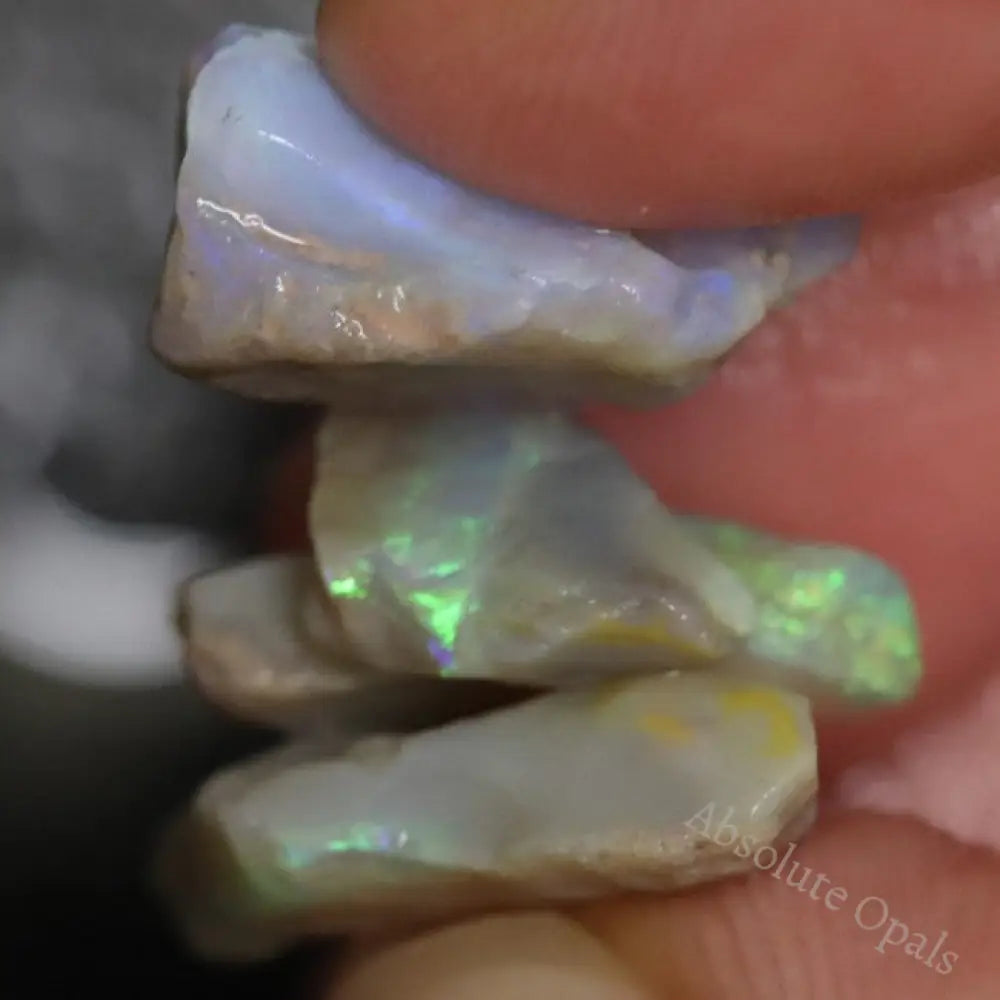 111.05 Cts Opal Rough Parcel 12.4-44.1X3.6-13.1X7.6-19.8Mm