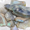 111.05 Cts Opal Rough Parcel 12.4-44.1X3.6-13.1X7.6-19.8Mm