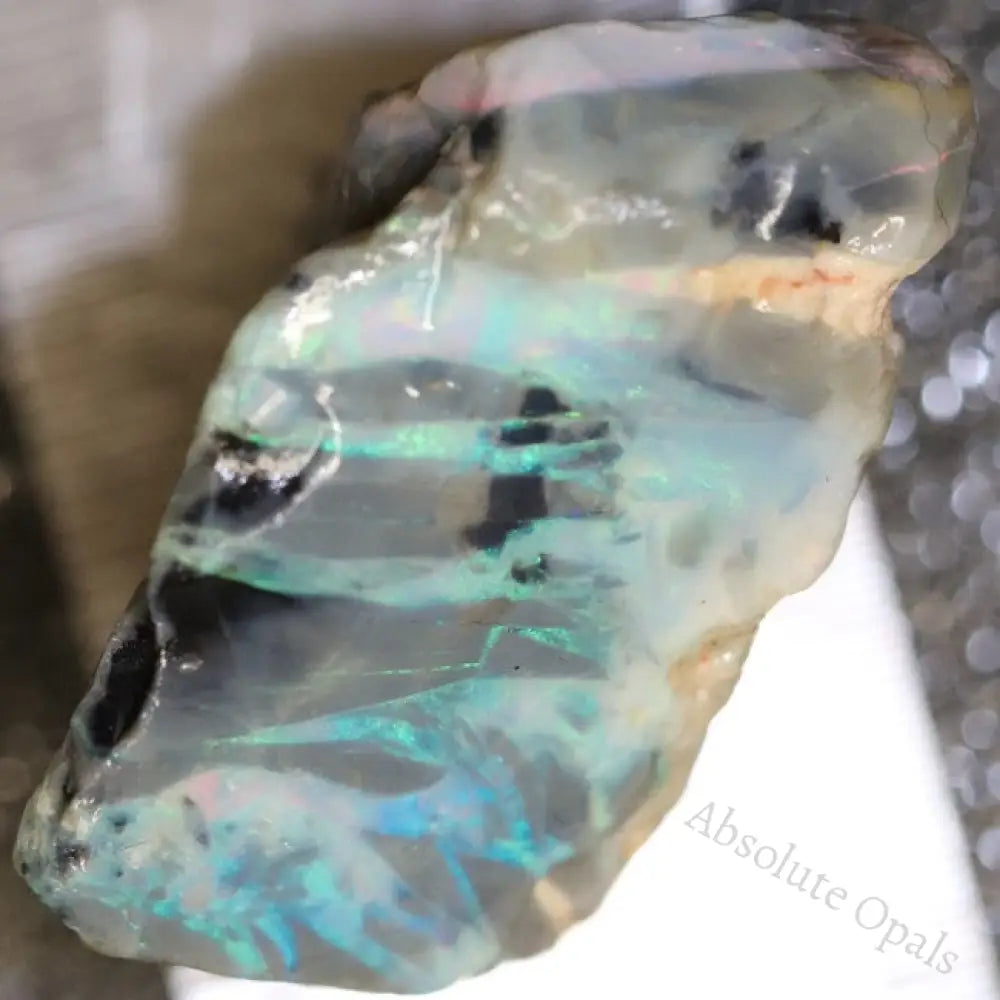 111.95 Cts Australian Lightning Ridge Opal Rough For Carving