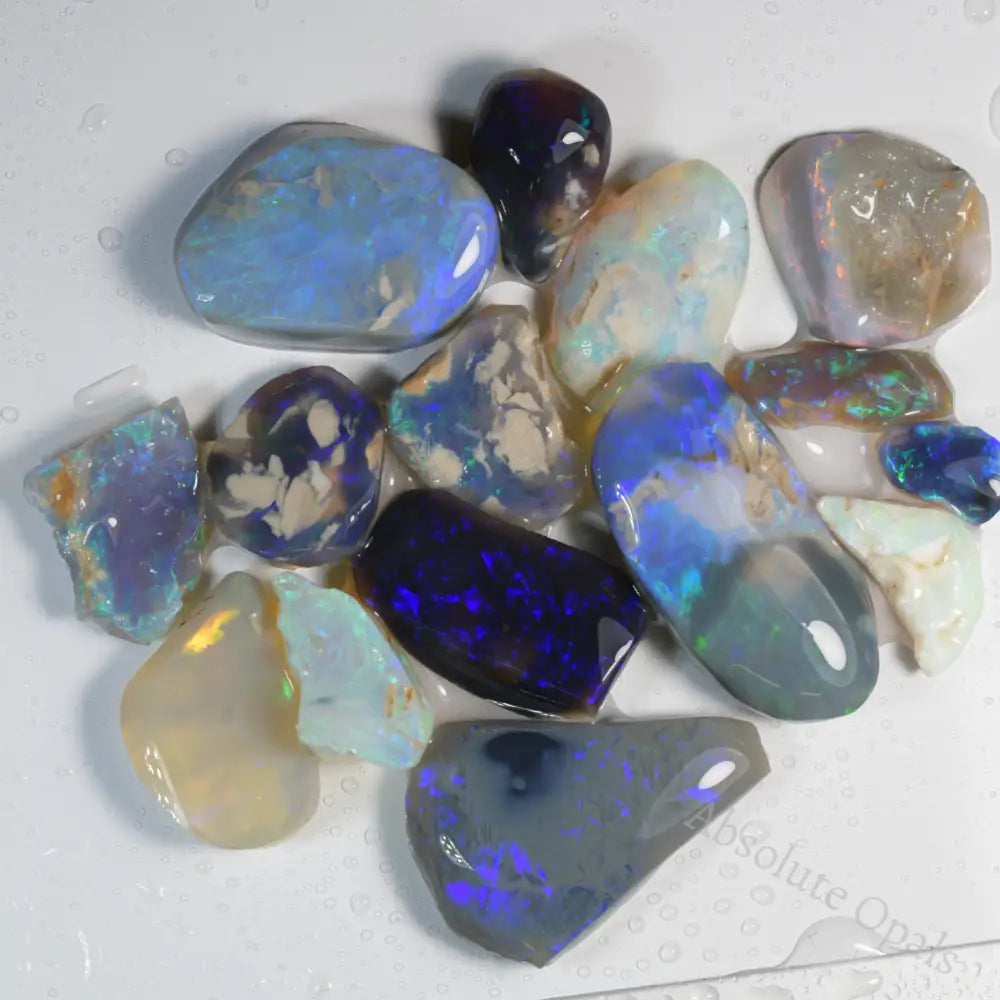 Australian Rough Opal Parcel