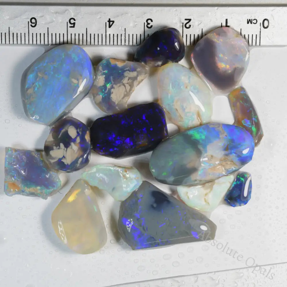 Rough Opal Parcel Rubs Lightning Ridge Gem offcuts