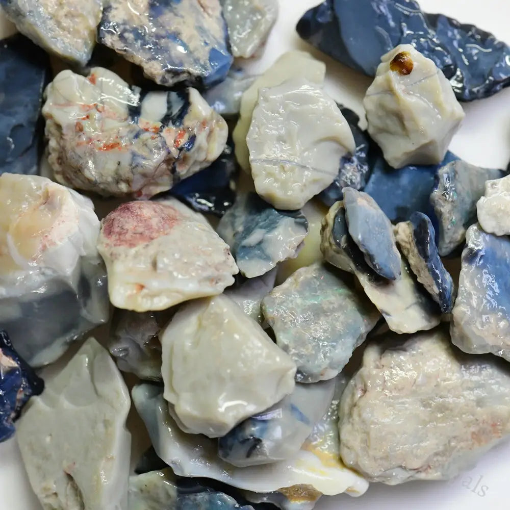 Australian Rough Opal Parcel, Lightning Ridge - Potch