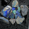 rough Black opal