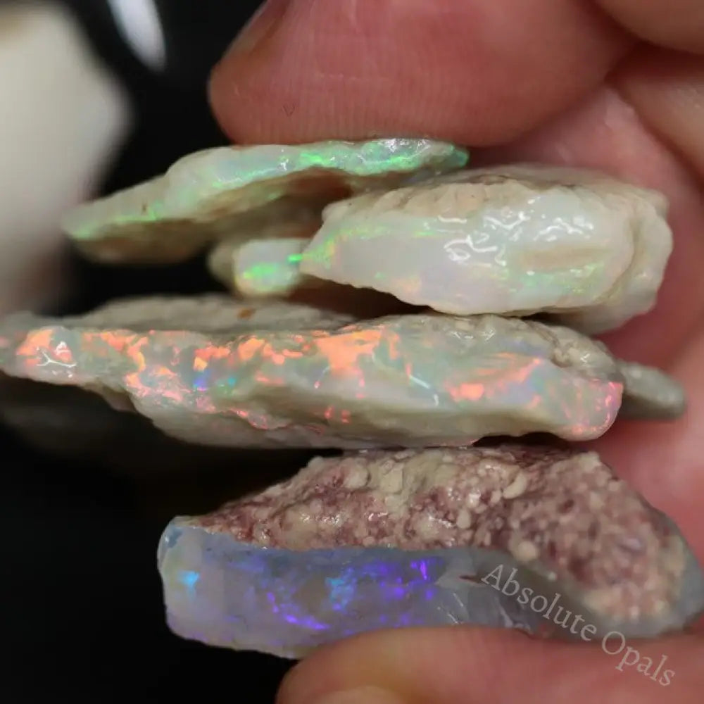 114.30 Cts Australian Lightning Ridge Rough Opal Parcel