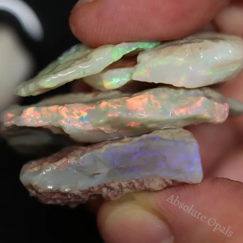 114.30 Cts Australian Lightning Ridge Rough Opal Parcel