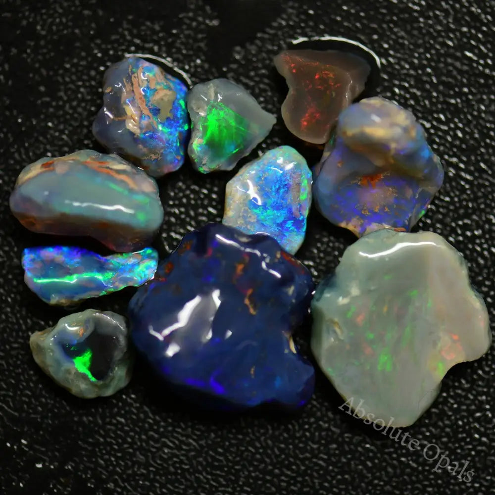 115.75 Cts Australian Rough Opal Parcel Lightning Ridge