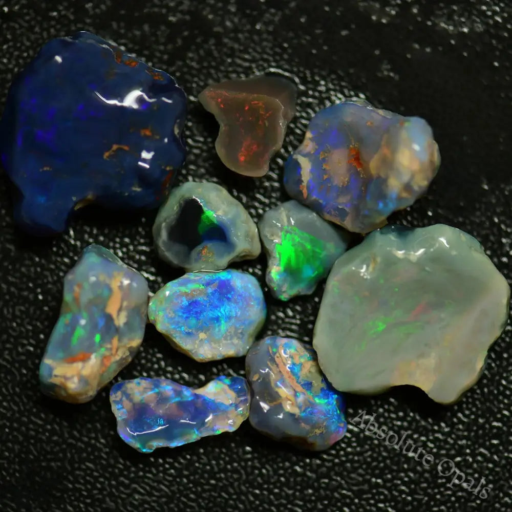 115.75 Cts Australian Rough Opal Parcel Lightning Ridge