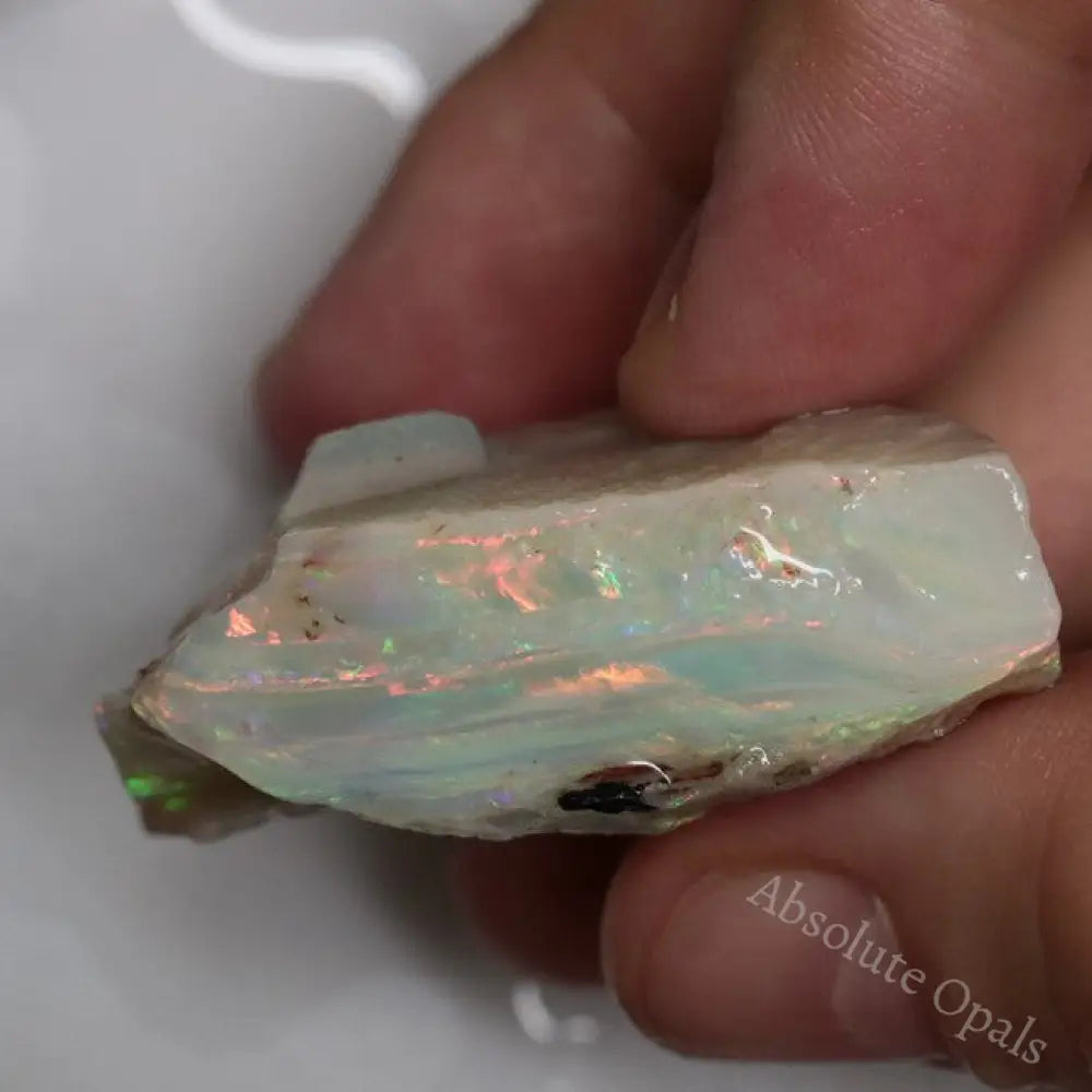 116.8 Cts Australian Opal Rough Gem Lightning Ridge