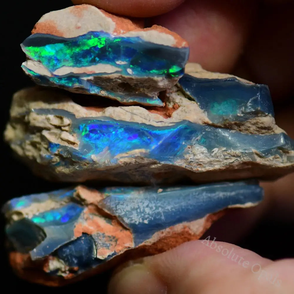 Australian Rough Opal Parcel Lightning Ridge