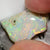 12.0 Cts Australian Rough Opal For Carving Lightning Ridge Single