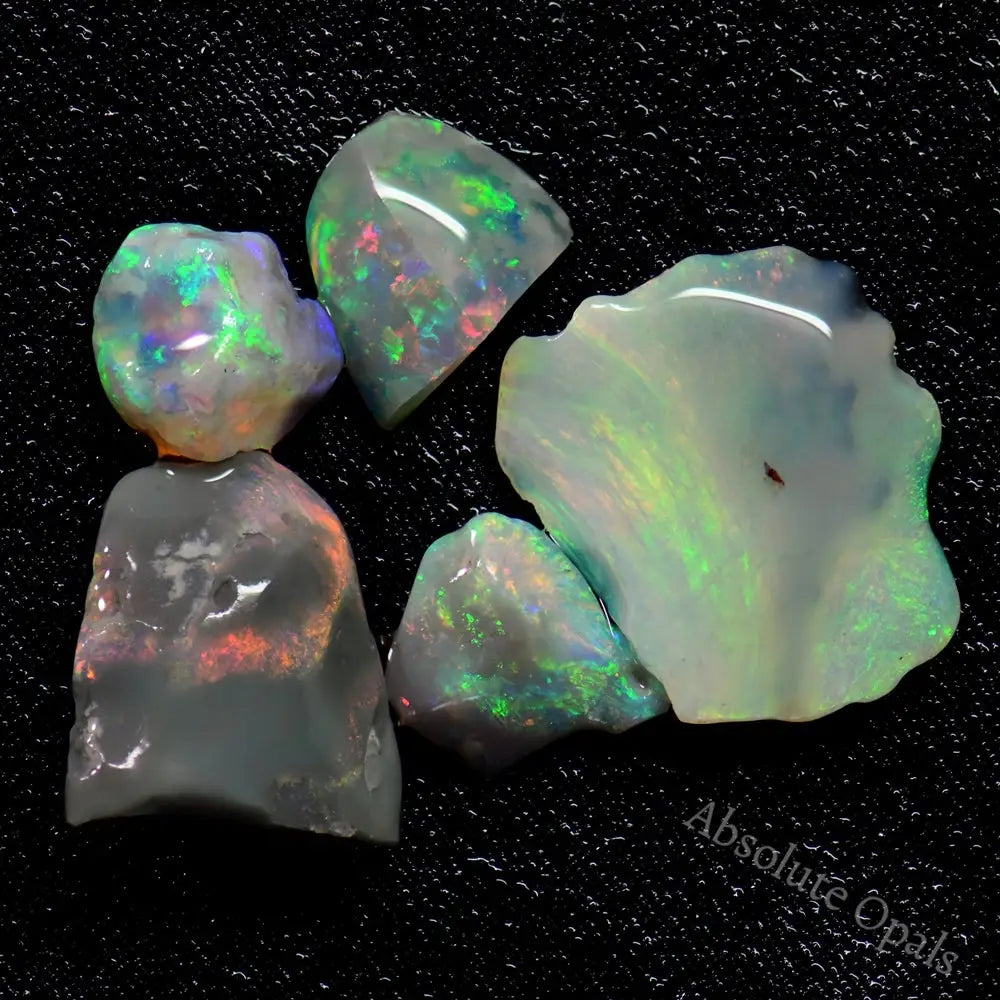 Australian Opal Rough Parcel, Rubs Lightning Ridge