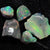 Australian Opal Rough Parcel, Rubs Lightning Ridge