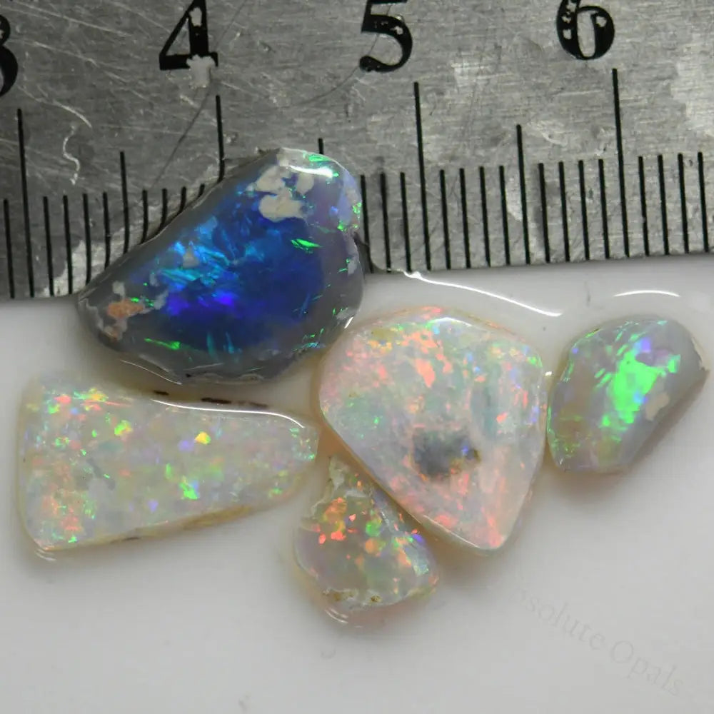 12.2 Cts Australian Rough Opal Parcel Lightning Ridge Rubs