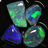 12.20 Cts Australian Opal Rough Parcel Rubs Lightning Ridge