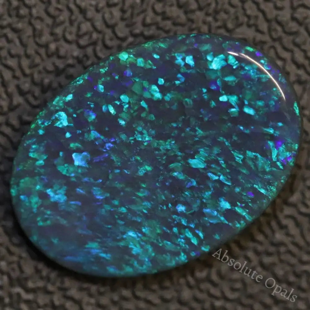 Black Opal, Black Opals, Cut Stone