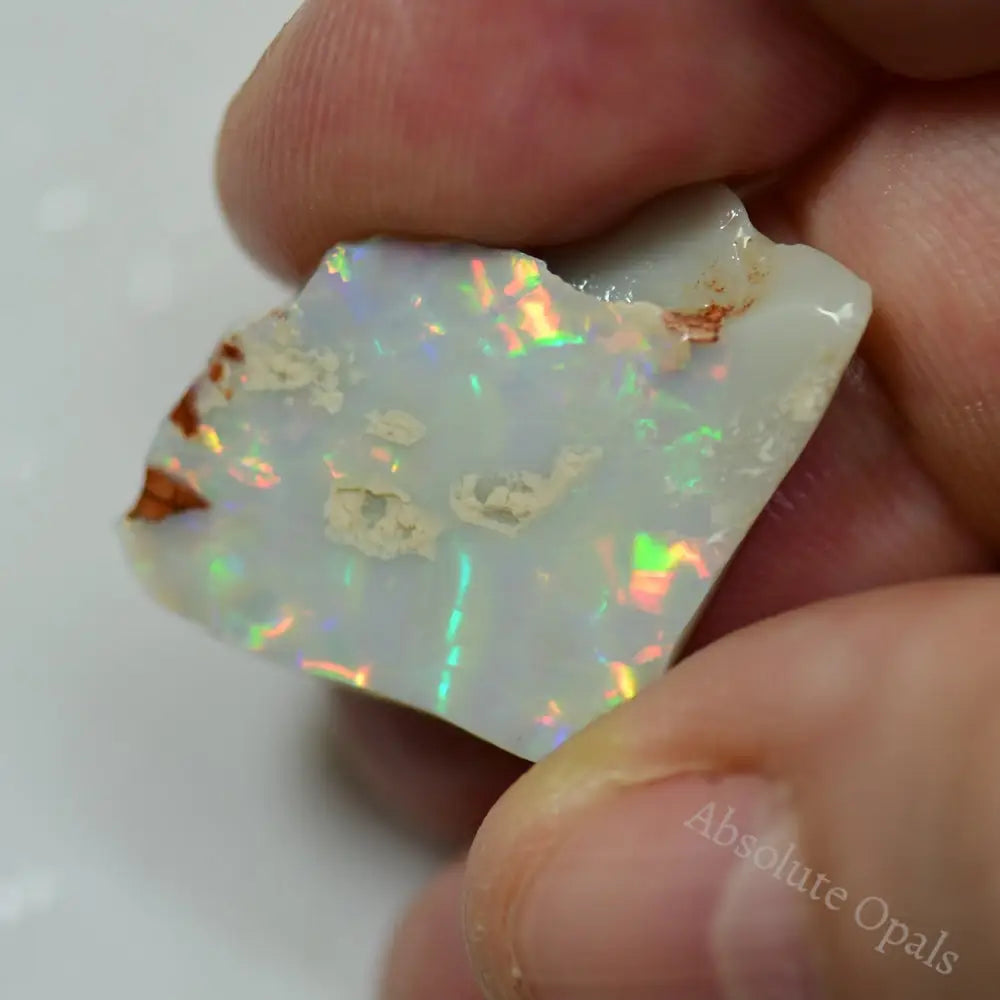 Australian Rough Opal, Lightning Ridge Rub