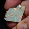 12.3 Cts Australian Rough Opal Lightning Ridge Rub Single