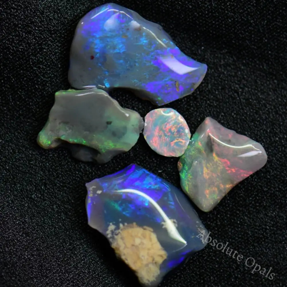 Australian Rough Opal Parcel, Lightning Ridge