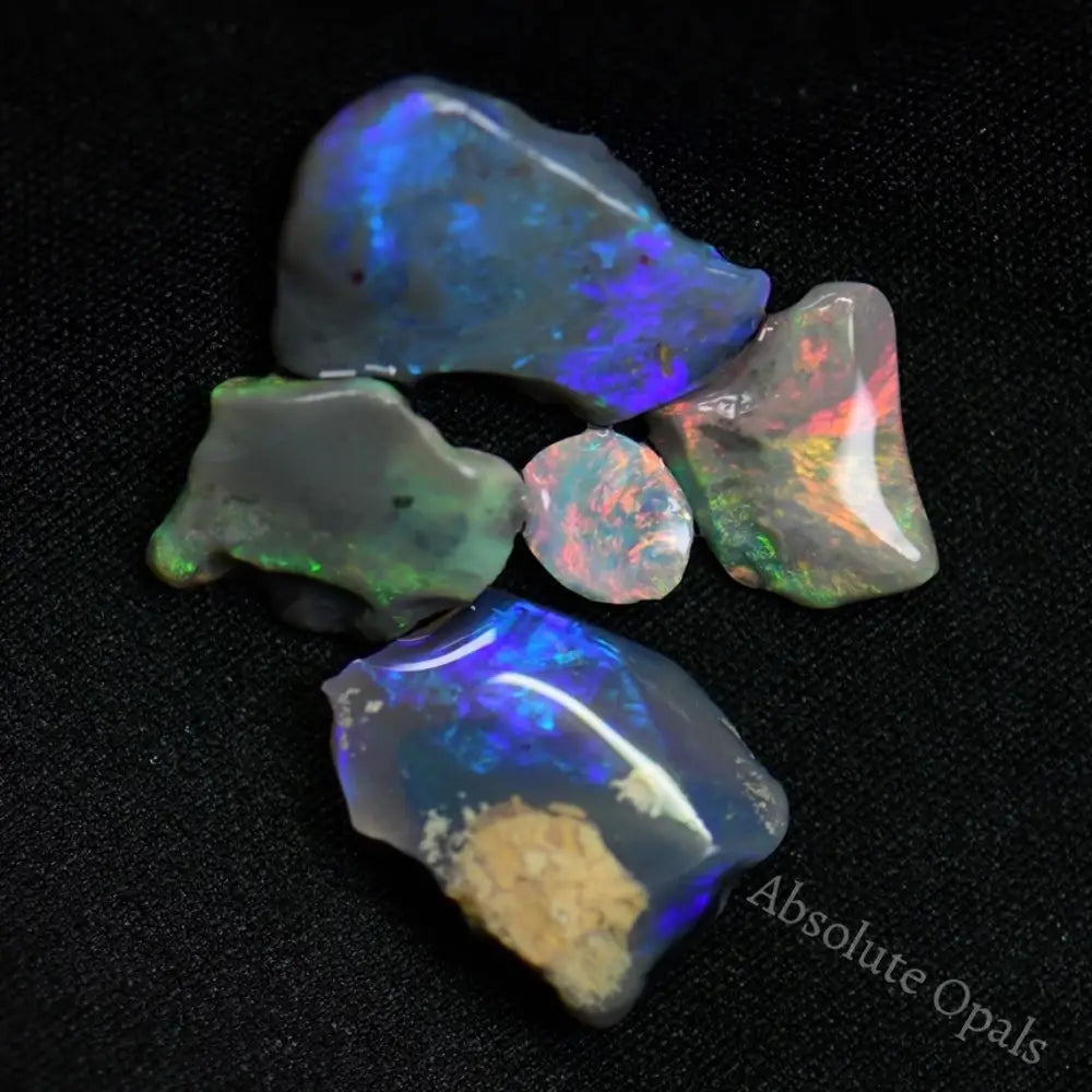 Australian Rough Opal Parcel, Lightning Ridge