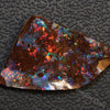 12.35 Cts Australian Red Boulder Opal Cut Loose Stone