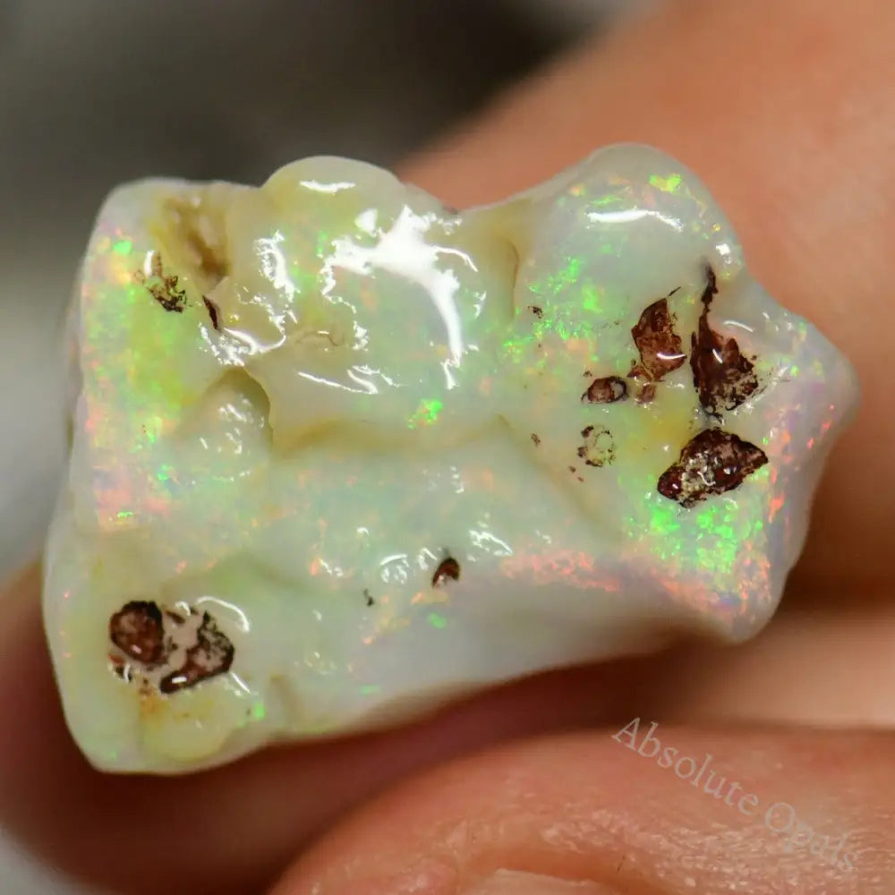 12.35 Cts Australian Rough Opal For Carving Lightning Ridge