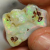 12.35 Cts Australian Rough Opal For Carving Lightning Ridge