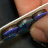 12.39 Cts Australian Opal Doublet Stone Cabochon 9Pcs 8X6