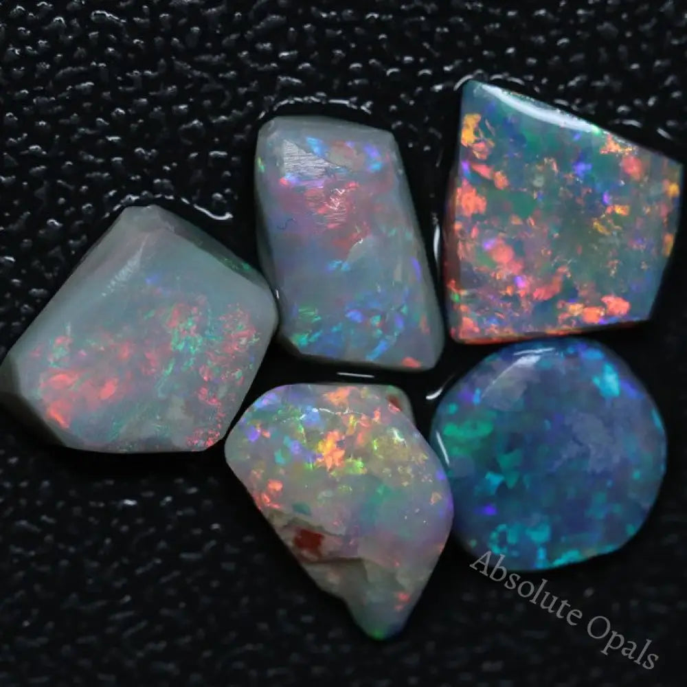 12.5 Cts Opal Rough Parcel Rubs 10.2-12.5X7.4-11.4X2.8-5.2Mm