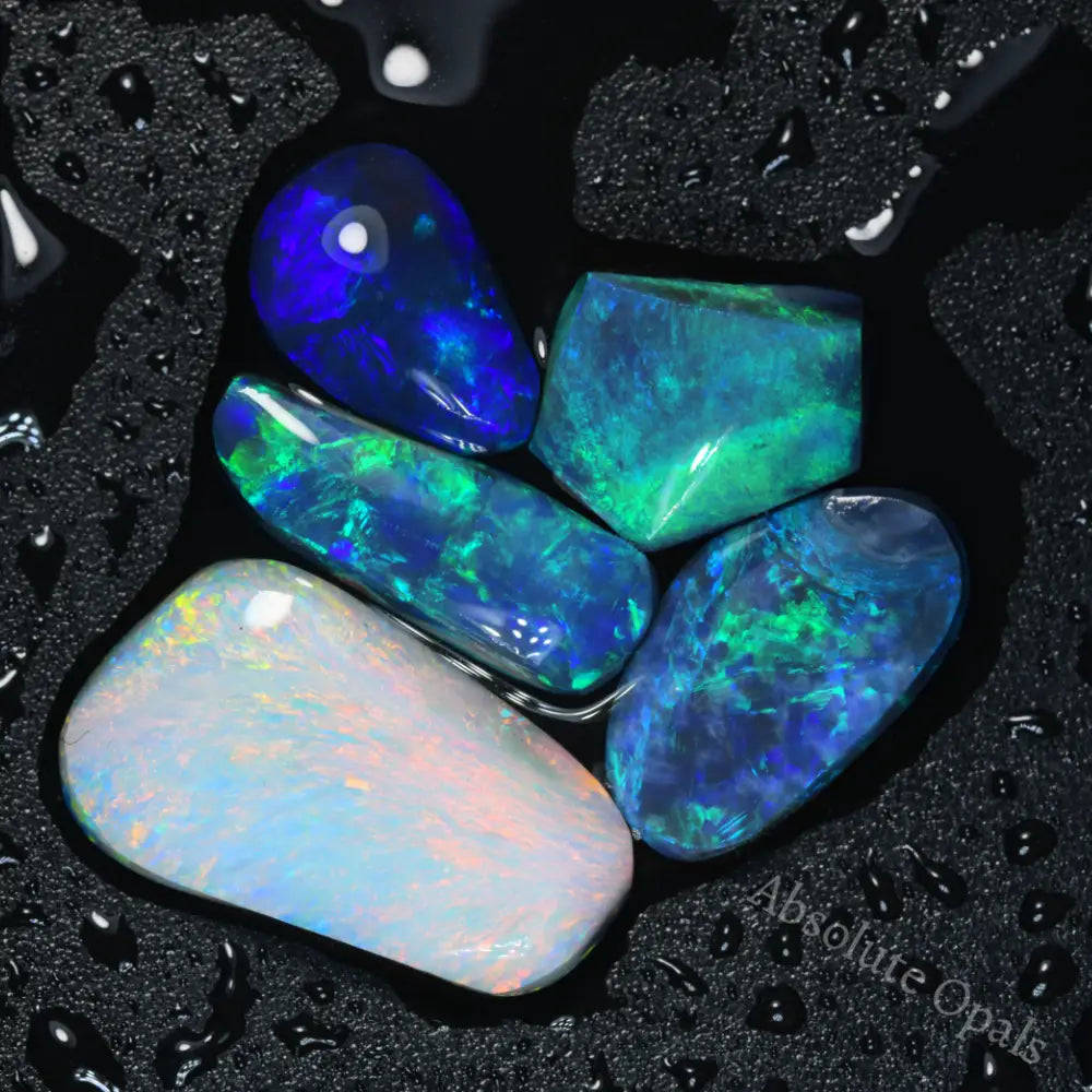 rough opal parcel