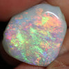 12.50 Cts Single Opal Rough Loose Rub Gem Stone 23.3X21.2X5.2 Mm