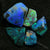 Australian Black Rough Opal Parcel Lightning Ridge