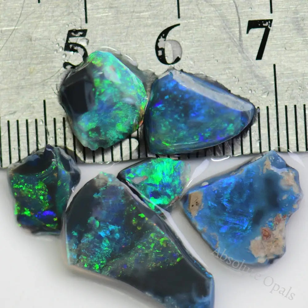 black opal gemstone