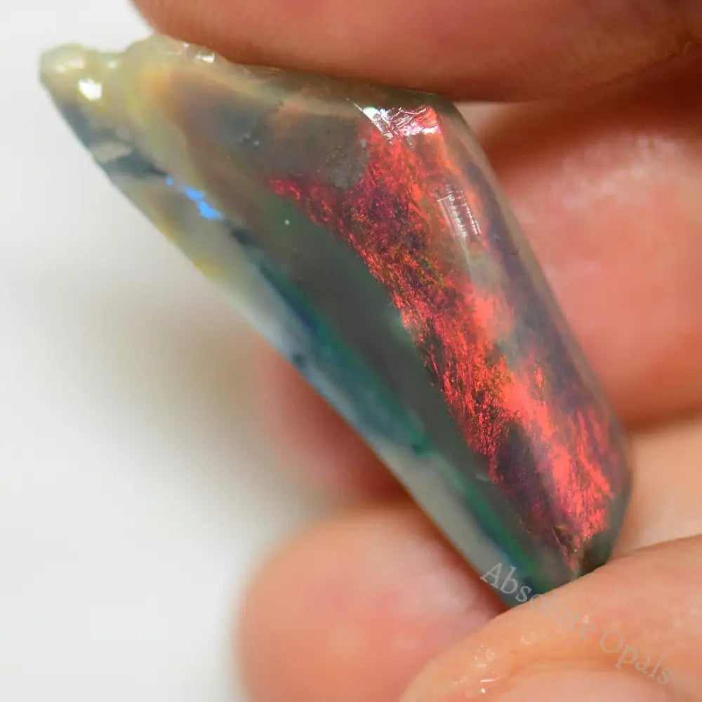 12.6 Cts Australian Rough Opal Lightning Ridge