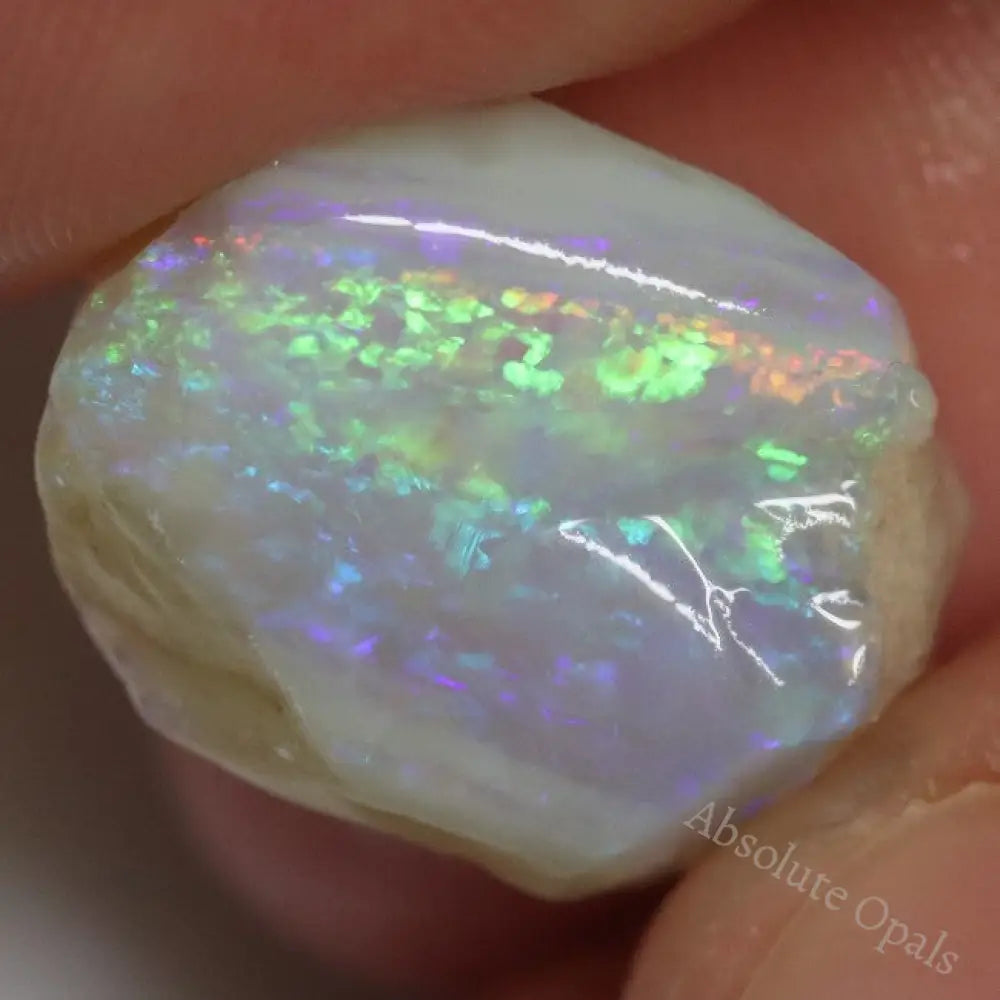 12.6 Cts Australian Semi-Black Opal Rough Lightning Ridge