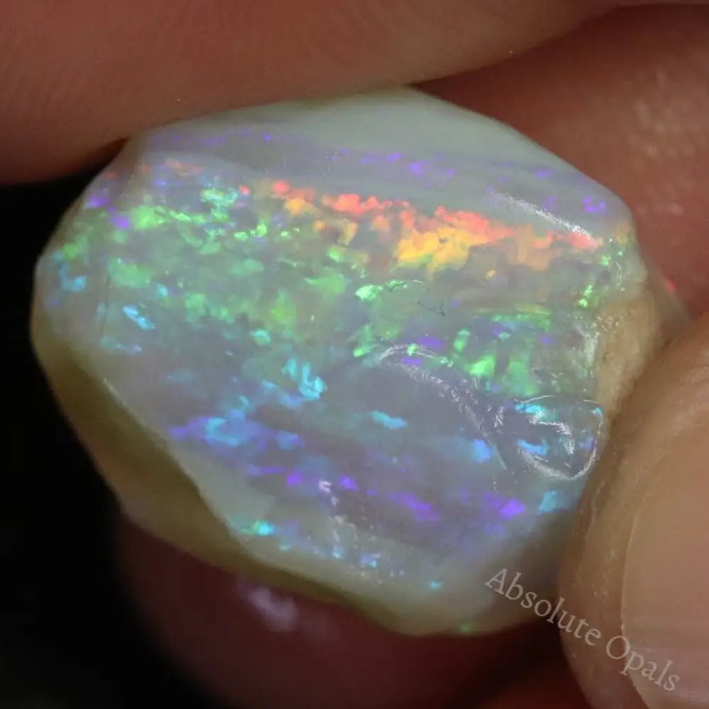 Australian Semi-Black Opal Rough, Lightning Ridge