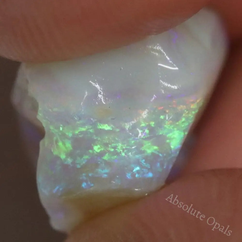 12.6 Cts Australian Semi-Black Opal Rough Lightning Ridge