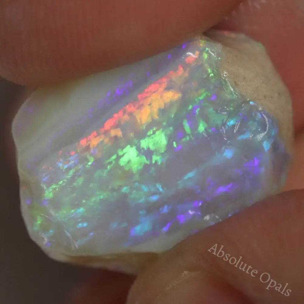 Australian Semi-Black Opal Rough, Lightning Ridge