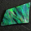 12.6 Cts Australian Solid Black Opal Carving Lightning Ridge Cmr