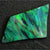 12.6 Cts Australian Solid Black Opal Carving Lightning Ridge Cmr