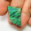 12.6 Cts Australian Solid Black Opal Carving Lightning Ridge Cmr