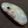 Australian Boulder Opal, Cut Loose Stone, Drilled