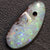 Australian Boulder Opal, Cut Loose Stone, Drilled