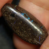 12.65 Cts Australian Boulder Opal Cut Loose Stone Drilled Pendant