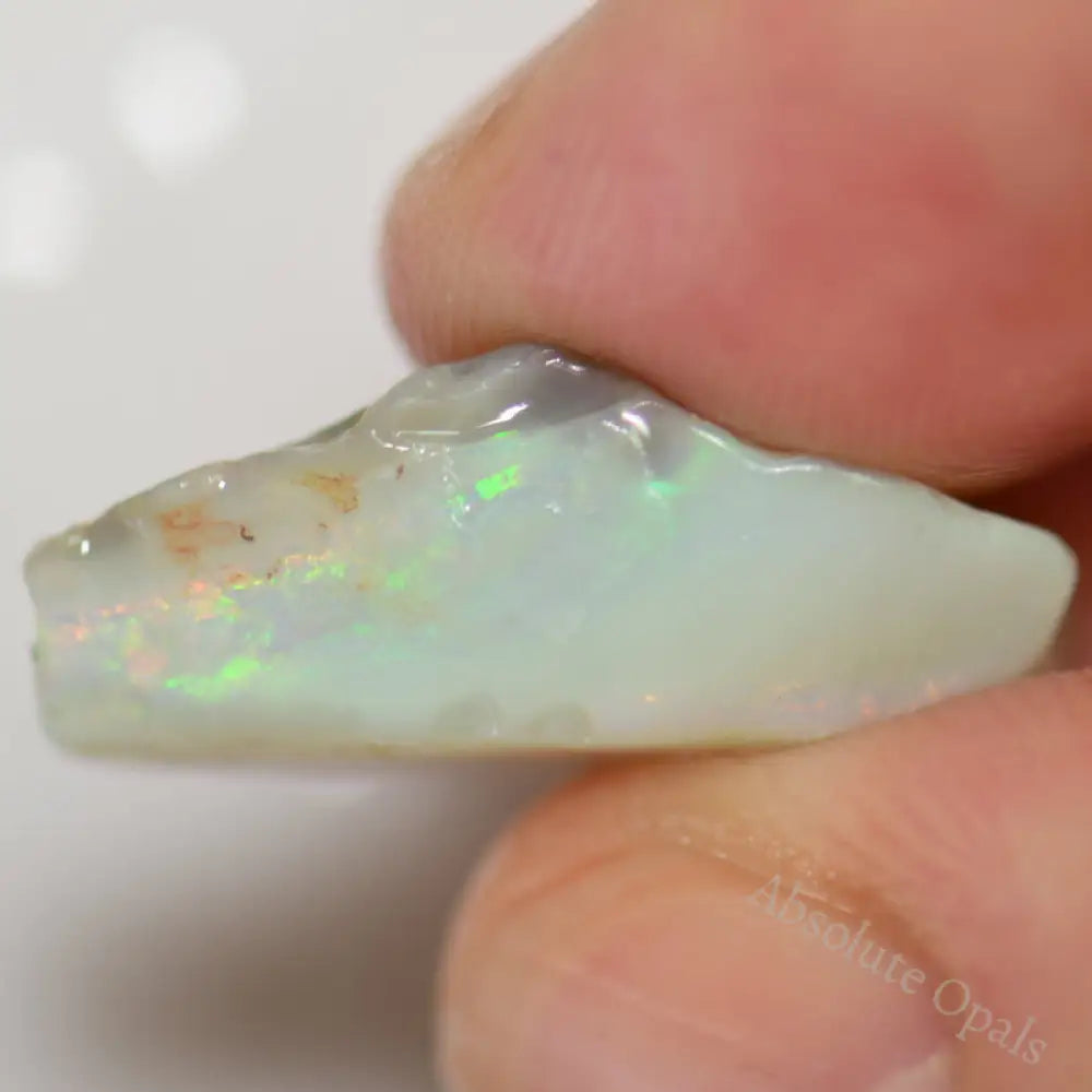 12.65 Cts Australian Rough Opal For Carving Lightning Ridge Single