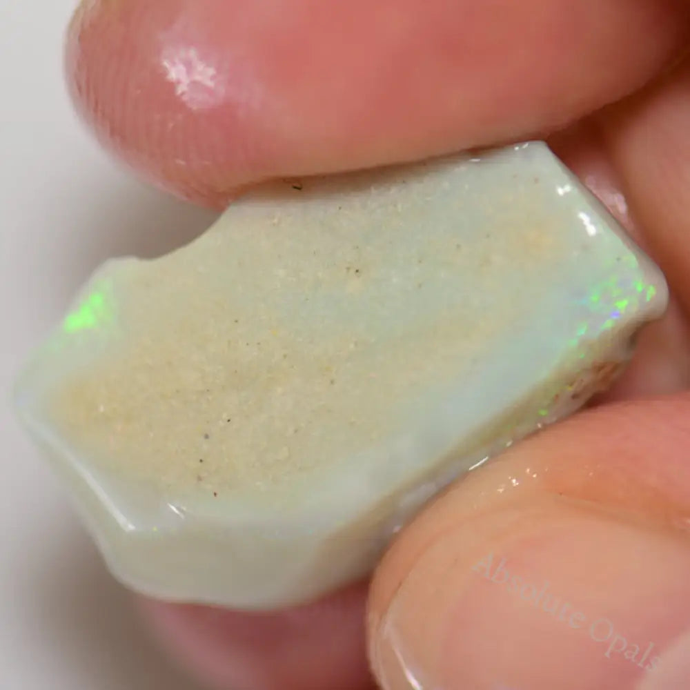 12.65 Cts Australian Rough Opal For Carving Lightning Ridge Single