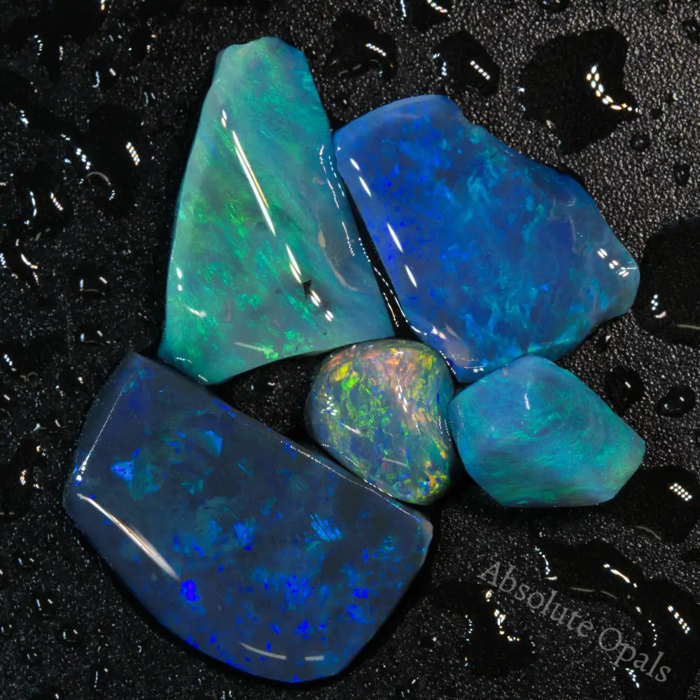 Rough opal parcel