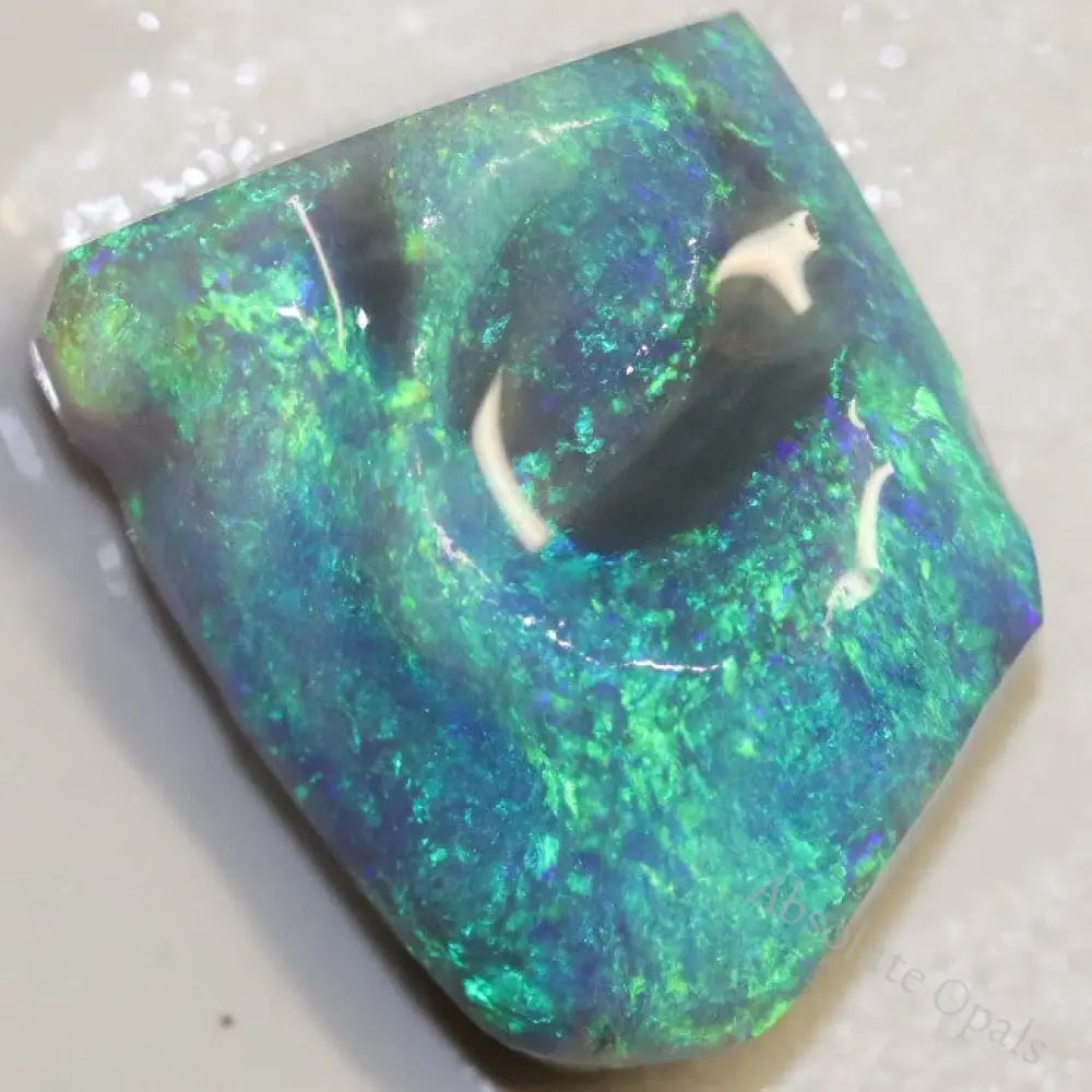 12.70 Cts Single Opal Rough For Carving Lightning Ridge